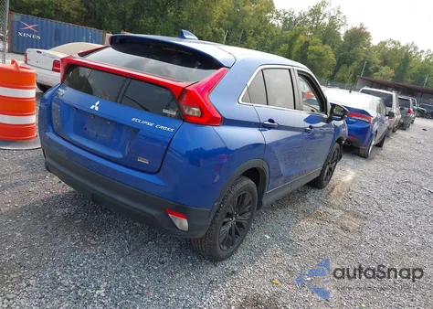 2018 Mitsubishi Eclipse Cross Le из США, поврежденный, VIN JA4AT4AA6JZ061421